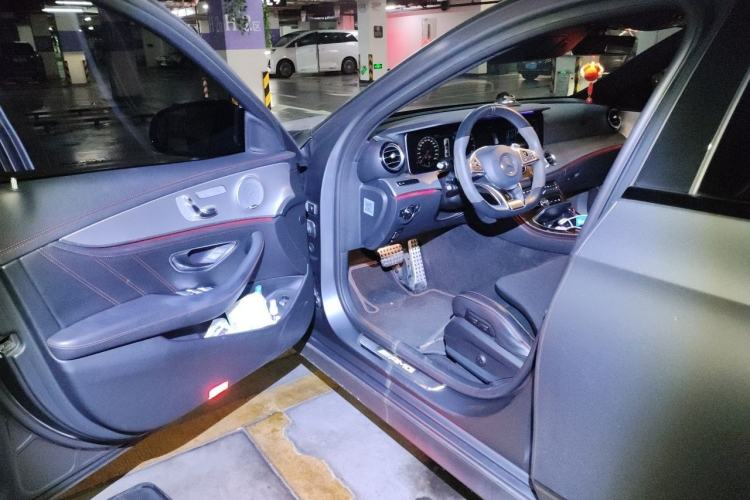Used Mercedes-Benz E-Class AMG 2017 AMG E 43 4MATIC Special Edition Driver Seat