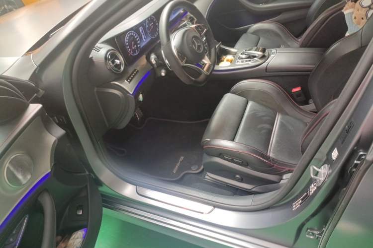 Used Mercedes-Benz E-Class AMG 2017 AMG E 43 4MATIC Special Edition Driver Seat