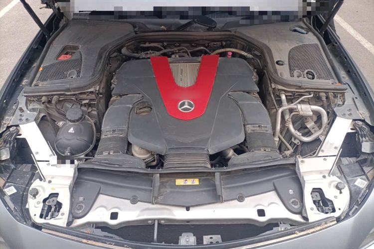 Used Mercedes-Benz E-Class AMG 2017 AMG E 43 4MATIC Special Edition Engine Bay