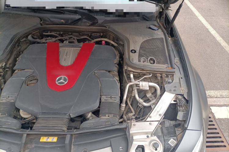 Used Mercedes-Benz E-Class AMG 2017 AMG E 43 4MATIC Special Edition Engine Bay Left