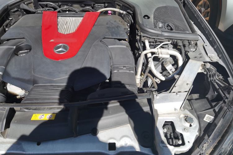 Used Mercedes-Benz E-Class AMG 2017 AMG E 43 4MATIC Special Edition Engine Bay Left