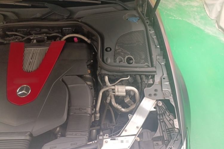 Used Mercedes-Benz E-Class AMG 2017 AMG E 43 4MATIC Special Edition Engine Bay Left