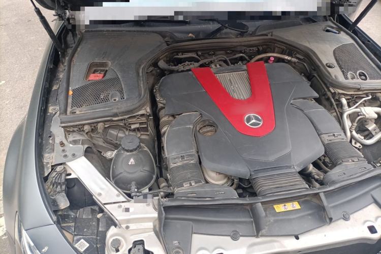 Used Mercedes-Benz E-Class AMG 2017 AMG E 43 4MATIC Special Edition Engine Bay Right