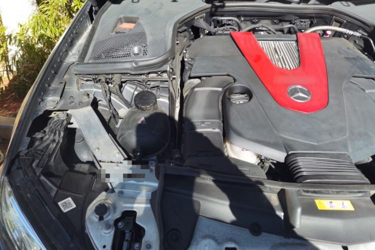 Used Mercedes-Benz E-Class AMG 2017 AMG E 43 4MATIC Special Edition Engine Bay Right