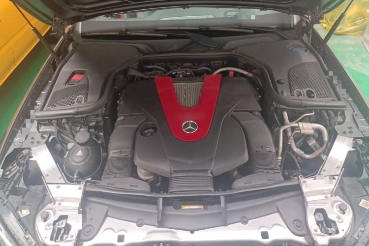 Used Mercedes-Benz E-Class AMG 2017 AMG E 43 4MATIC Special Edition Engine Bay