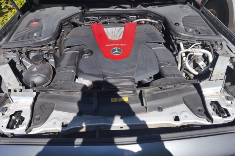 Used Mercedes-Benz E-Class AMG 2017 AMG E 43 4MATIC Special Edition Engine Bay