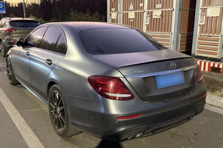 Used Mercedes-Benz E-Class AMG 2017 AMG E 43 4MATIC Special Edition Exterior 6