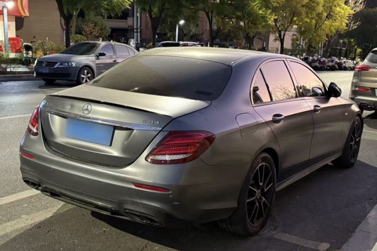 Used Mercedes-Benz E-Class AMG 2017 AMG E 43 4MATIC Special Edition Exterior 7