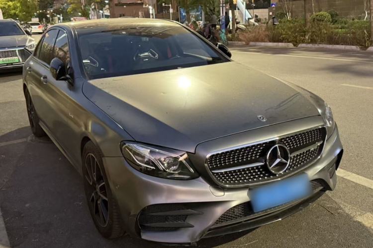 Used Mercedes-Benz E-Class AMG 2017 AMG E 43 4MATIC Special Edition Exterior 8