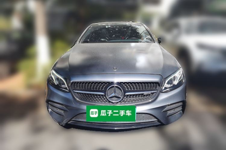 Used Mercedes-Benz E-Class AMG 2017 AMG E 43 4MATIC Special Edition Front