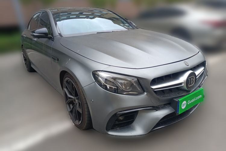 Used Mercedes-Benz E-Class AMG 2017 AMG E 43 4MATIC Special Edition Front Right 45 Deg