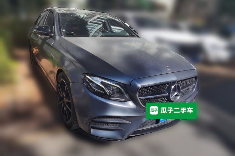 Used Mercedes-Benz E-Class AMG 2017 AMG E 43 4MATIC Special Edition Front Right 45 Deg