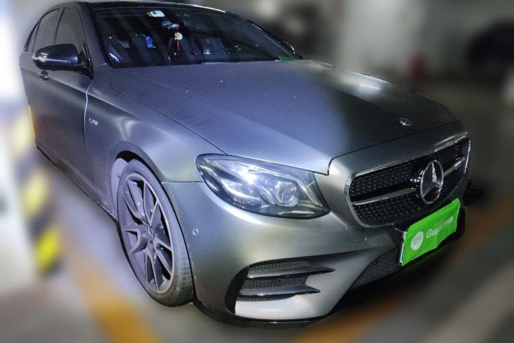 Used Mercedes-Benz E-Class AMG 2017 AMG E 43 4MATIC Special Edition Front Right 45 Deg