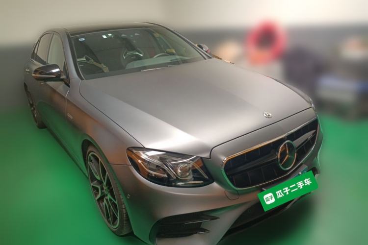 Used Mercedes-Benz E-Class AMG 2017 AMG E 43 4MATIC Special Edition Front Right 45 Deg