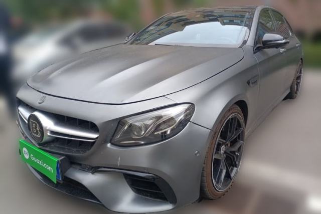 Used Mercedes-Benz E-Class AMG 2017 AMG E 43 4MATIC Special Edition
