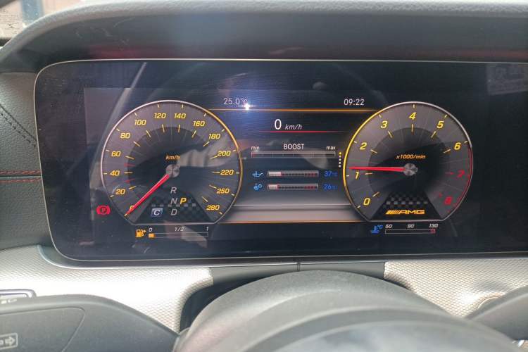 Used Mercedes-Benz E-Class AMG 2017 AMG E 43 4MATIC Special Edition Instrument Cluster