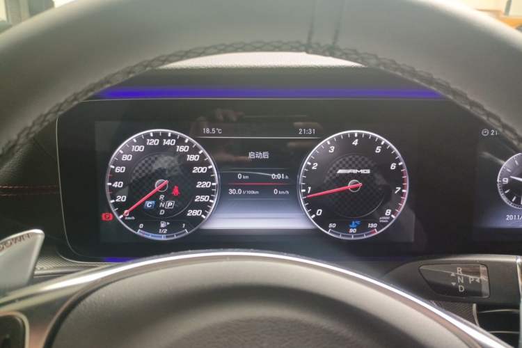 Used Mercedes-Benz E-Class AMG 2017 AMG E 43 4MATIC Special Edition Instrument Cluster