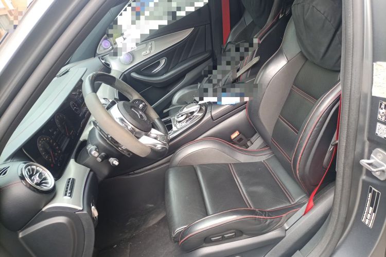 Used Mercedes-Benz E-Class AMG 2017 AMG E 43 4MATIC Special Edition Left Front Seat