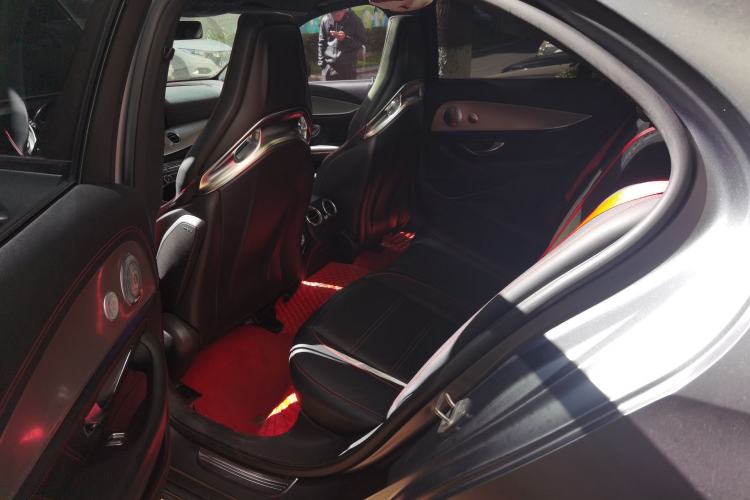 Used Mercedes-Benz E-Class AMG 2017 AMG E 43 4MATIC Special Edition Left Rear Seat
