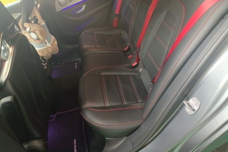Used Mercedes-Benz E-Class AMG 2017 AMG E 43 4MATIC Special Edition Left Rear Seat