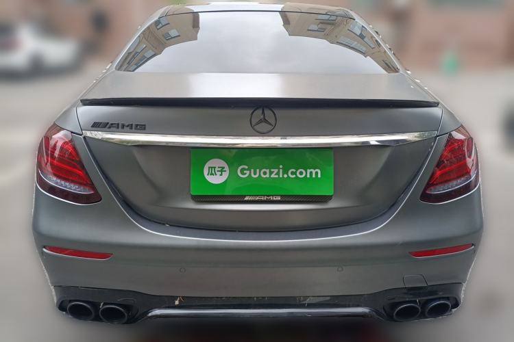 Used Mercedes-Benz E-Class AMG 2017 AMG E 43 4MATIC Special Edition Rear