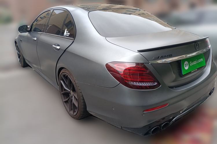 Used Mercedes-Benz E-Class AMG 2017 AMG E 43 4MATIC Special Edition Rear Left 45 Deg