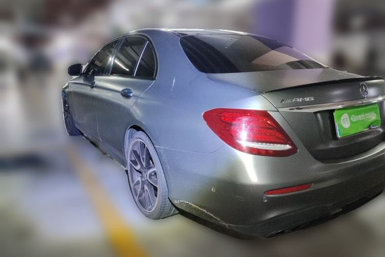 Used Mercedes-Benz E-Class AMG 2017 AMG E 43 4MATIC Special Edition Rear Left 45 Deg