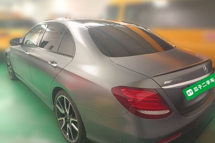 Used Mercedes-Benz E-Class AMG 2017 AMG E 43 4MATIC Special Edition Rear Left 45 Deg