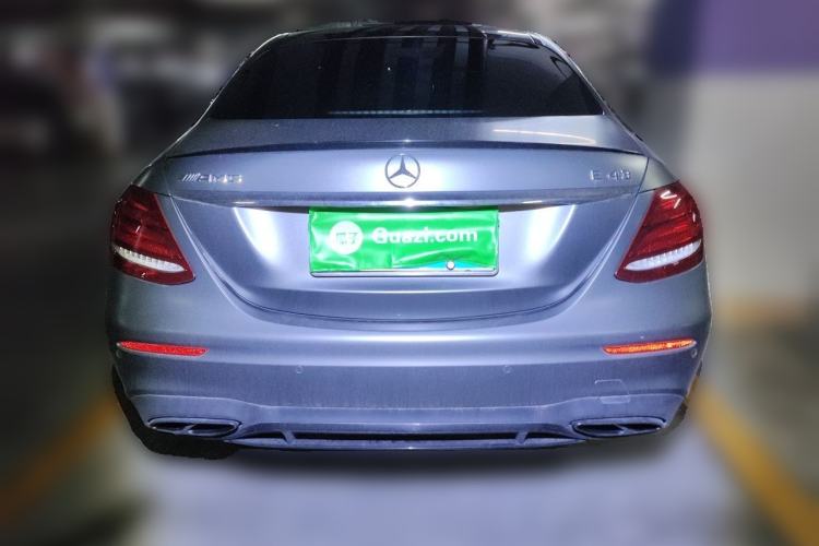 Used Mercedes-Benz E-Class AMG 2017 AMG E 43 4MATIC Special Edition Rear