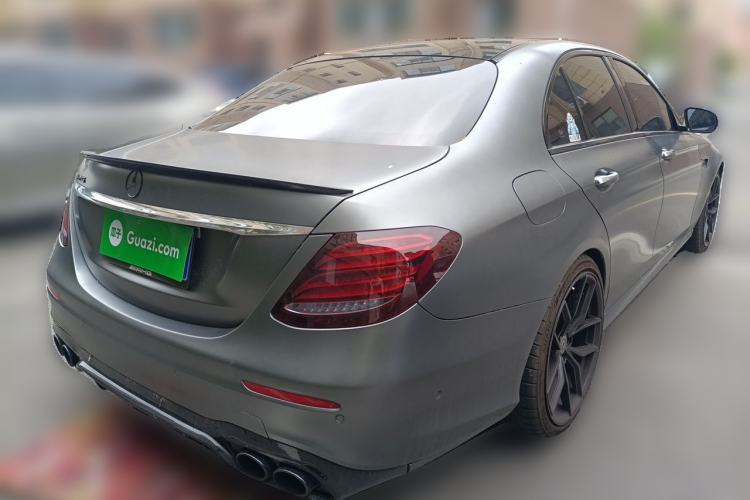 Used Mercedes-Benz E-Class AMG 2017 AMG E 43 4MATIC Special Edition Rear Right 45 Deg