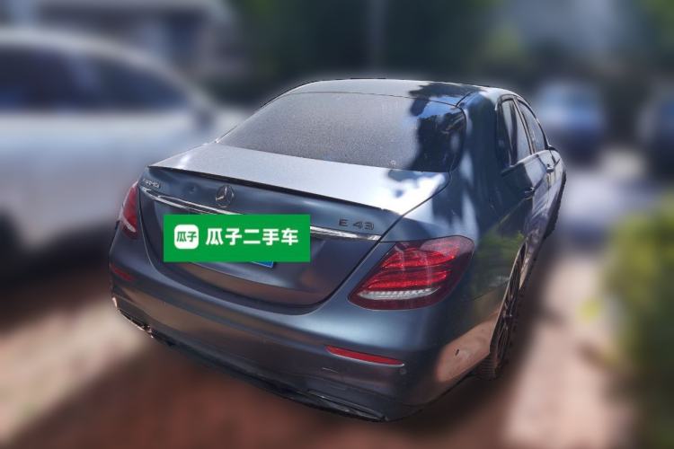 Used Mercedes-Benz E-Class AMG 2017 AMG E 43 4MATIC Special Edition Rear Right 45 Deg