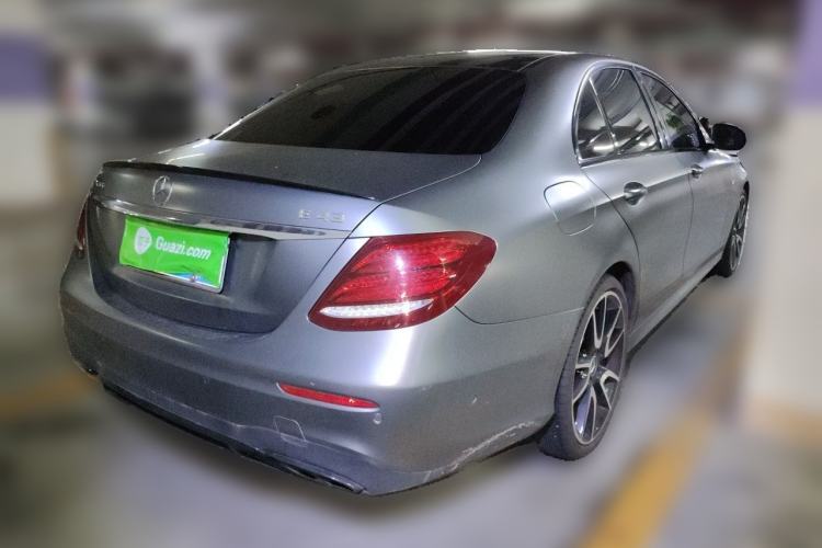 Used Mercedes-Benz E-Class AMG 2017 AMG E 43 4MATIC Special Edition Rear Right 45 Deg