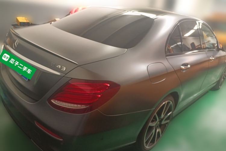 Used Mercedes-Benz E-Class AMG 2017 AMG E 43 4MATIC Special Edition Rear Right 45 Deg