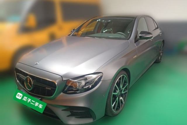 Used Mercedes-Benz E-Class AMG 2017 AMG E 43 4MATIC Special Edition