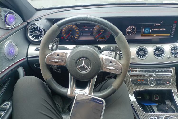 Used Mercedes-Benz E-Class AMG 2017 AMG E 43 4MATIC Special Edition Steering Wheel