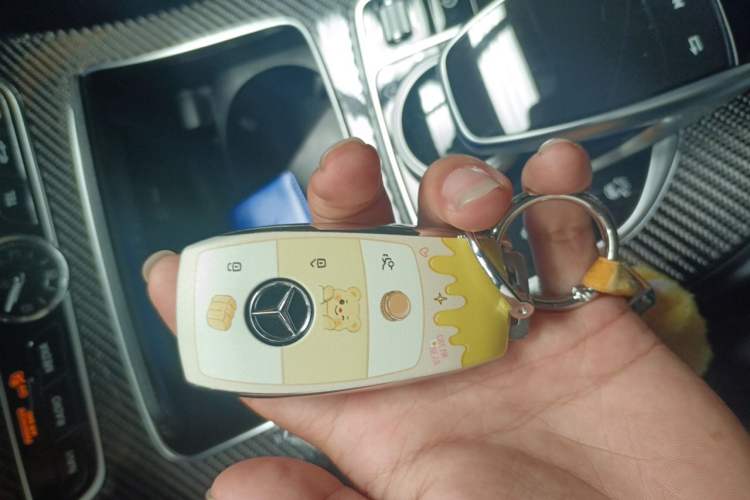 Used Mercedes-Benz E-Class AMG 2017 AMG E 43 4MATIC Special Edition Vehicle Key