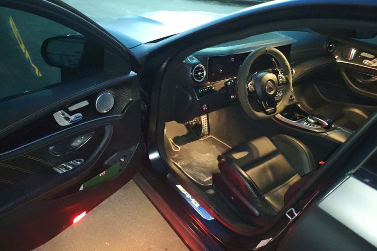 Used Mercedes-Benz E-Class AMG 2018 AMG E 63 S 4MATIC+ Special Edition Driver Seat