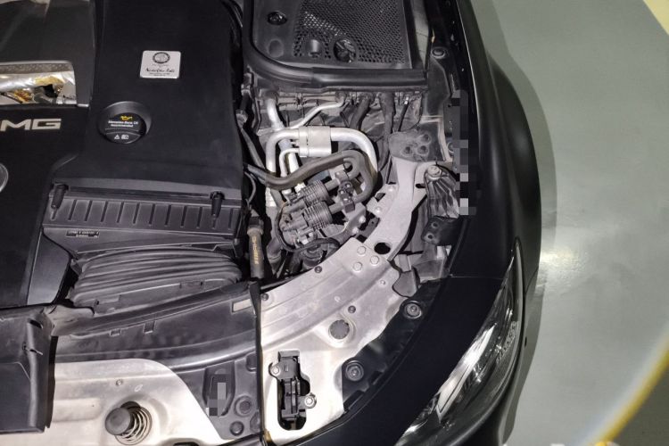 Used Mercedes-Benz E-Class AMG 2018 AMG E 63 S 4MATIC+ Special Edition Engine Bay Left