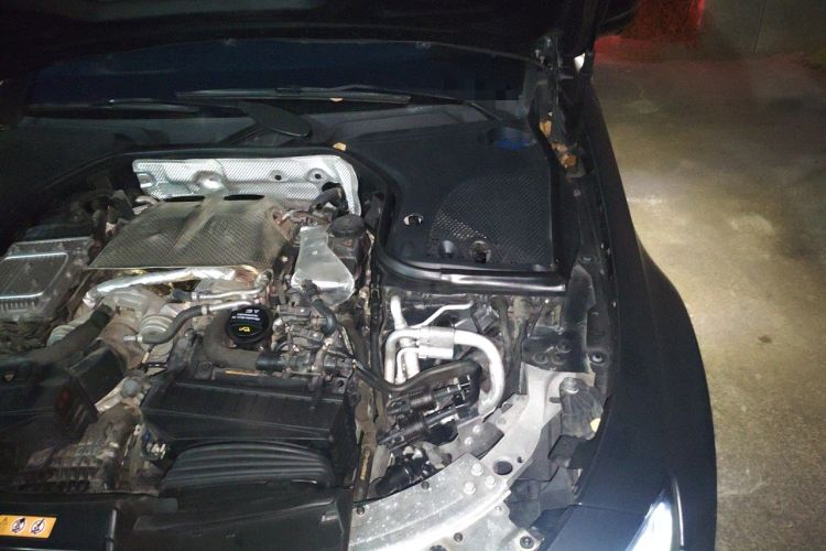 Used Mercedes-Benz E-Class AMG 2018 AMG E 63 S 4MATIC+ Special Edition Engine Bay Left
