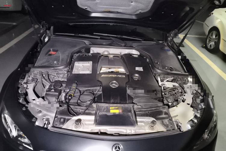 Used Mercedes-Benz E-Class AMG 2018 AMG E 63 S 4MATIC+ Special Edition Engine Bay