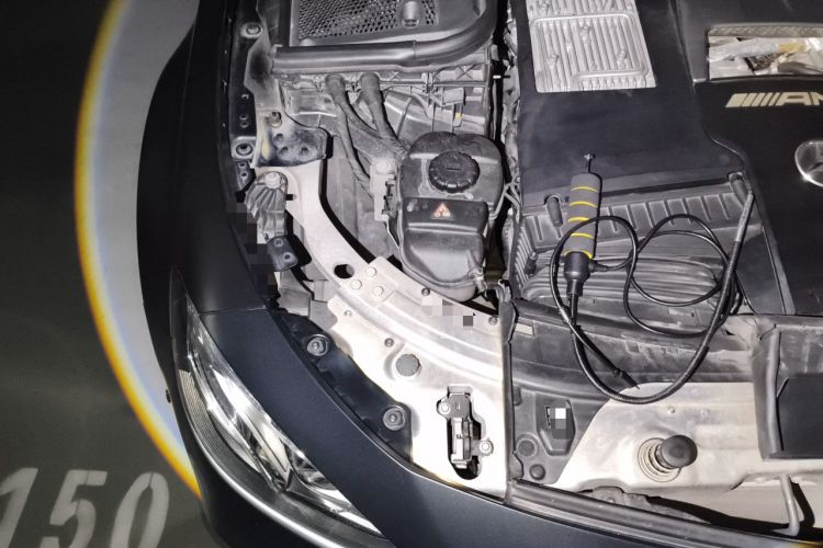 Used Mercedes-Benz E-Class AMG 2018 AMG E 63 S 4MATIC+ Special Edition Engine Bay Right