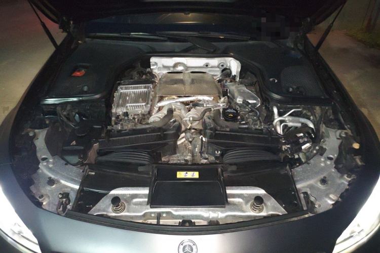 Used Mercedes-Benz E-Class AMG 2018 AMG E 63 S 4MATIC+ Special Edition Engine Bay
