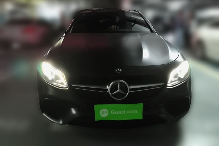 Used Mercedes-Benz E-Class AMG 2018 AMG E 63 S 4MATIC+ Special Edition Front