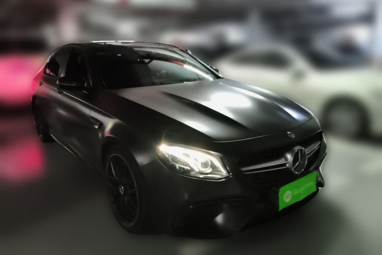 Used Mercedes-Benz E-Class AMG 2018 AMG E 63 S 4MATIC+ Special Edition Front Right 45 Deg