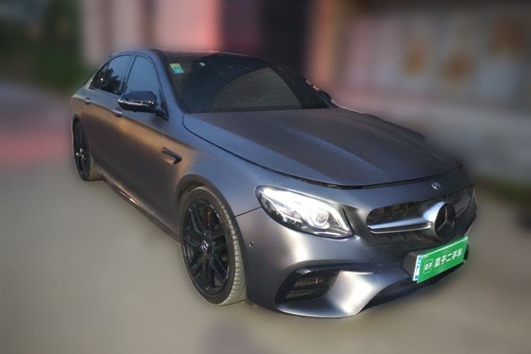 Used Mercedes-Benz E-Class AMG 2018 AMG E 63 S 4MATIC+ Special Edition Front Right 45 Deg