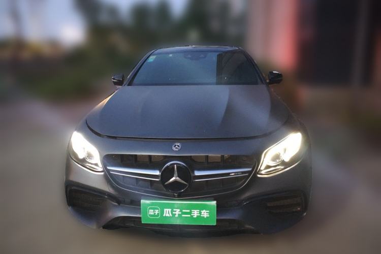 Used Mercedes-Benz E-Class AMG 2018 AMG E 63 S 4MATIC+ Special Edition Front