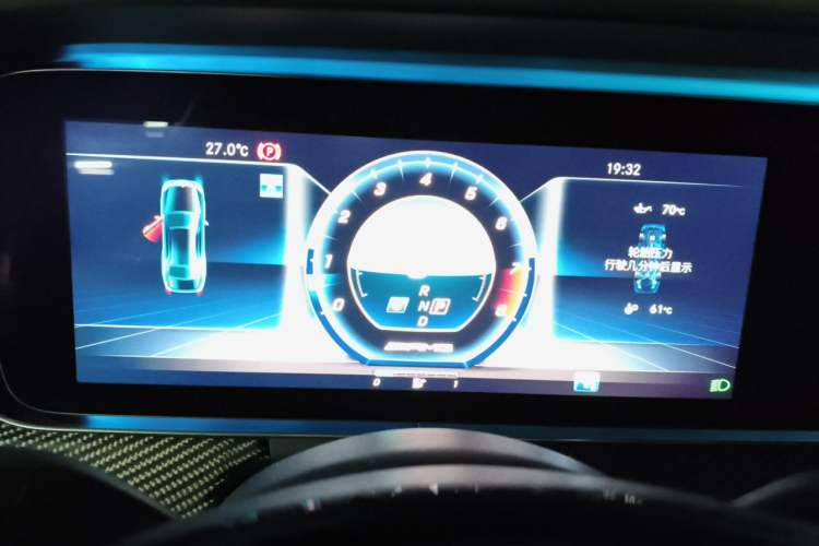 Used Mercedes-Benz E-Class AMG 2018 AMG E 63 S 4MATIC+ Special Edition Instrument Cluster