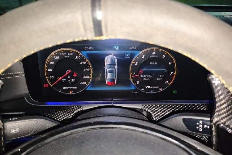 Used Mercedes-Benz E-Class AMG 2018 AMG E 63 S 4MATIC+ Special Edition Instrument Cluster