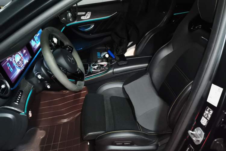 Used Mercedes-Benz E-Class AMG 2018 AMG E 63 S 4MATIC+ Special Edition Left Front Seat