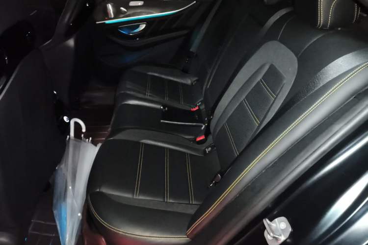 Used Mercedes-Benz E-Class AMG 2018 AMG E 63 S 4MATIC+ Special Edition Left Rear Seat